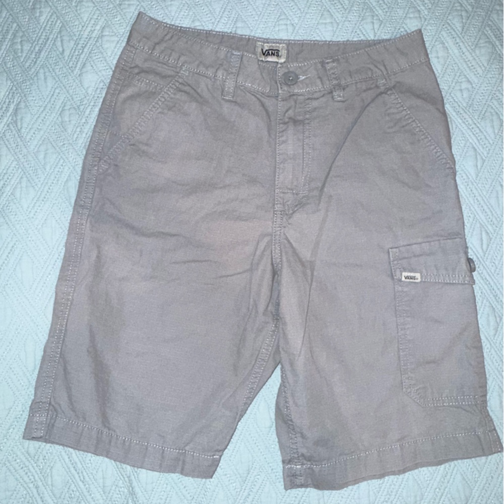 Vans Teen’s Light Gray Cargo Shorts